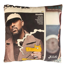 Load image into Gallery viewer, Jaylib Throw Pillow
