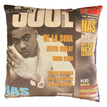 Load image into Gallery viewer, Nas Throw Pillow
