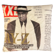 Load image into Gallery viewer, Jay Z Throw Pillow
