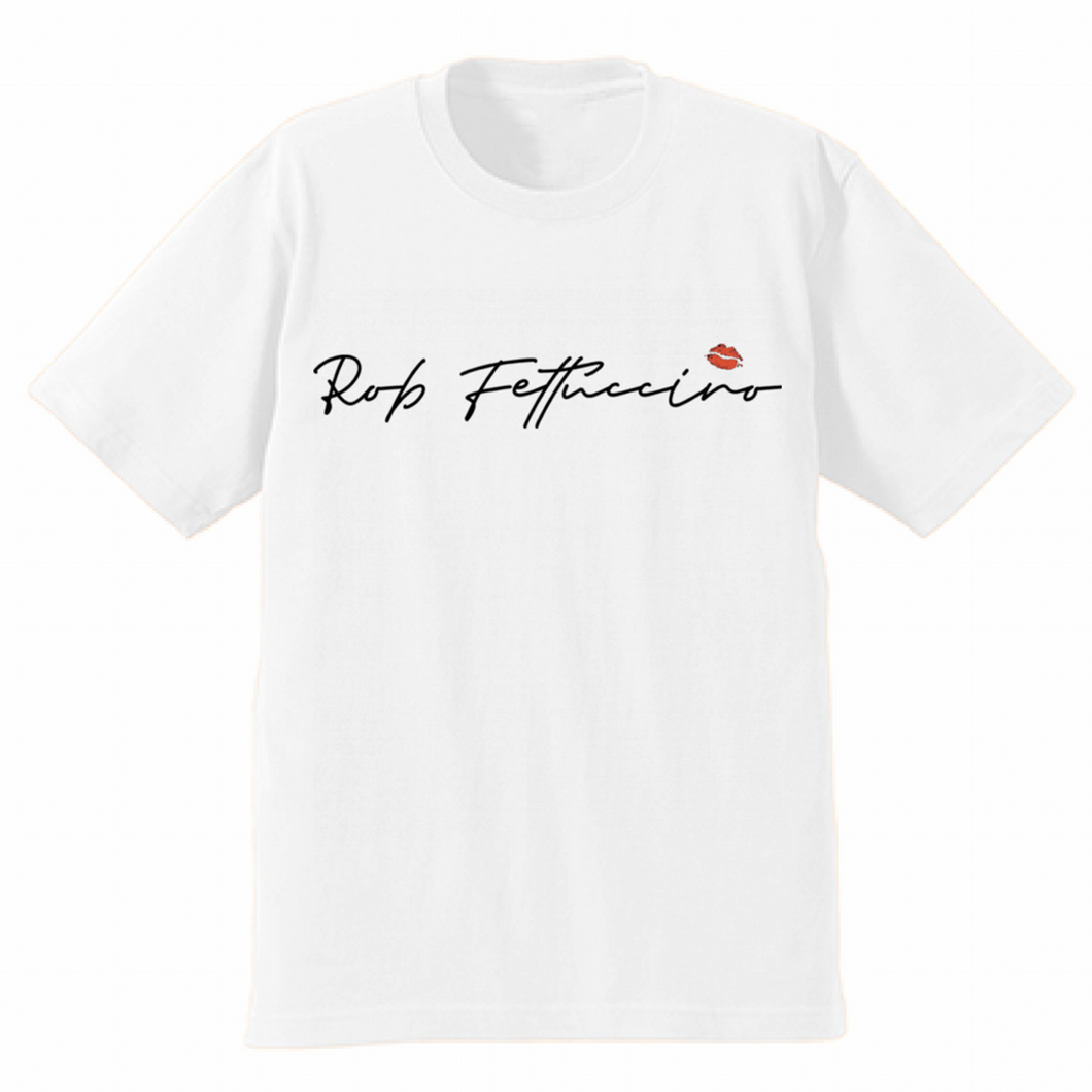 Rob Fettuccino Logo T Shirt